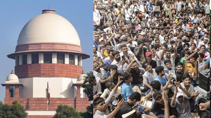 Supreme Court scraps FIRs against NEET protesters