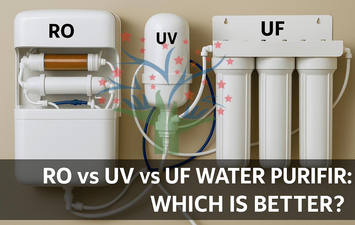 Advanced Water Filtration Technologies: RO, UV, UF and Beyond for Pure Drinking Water